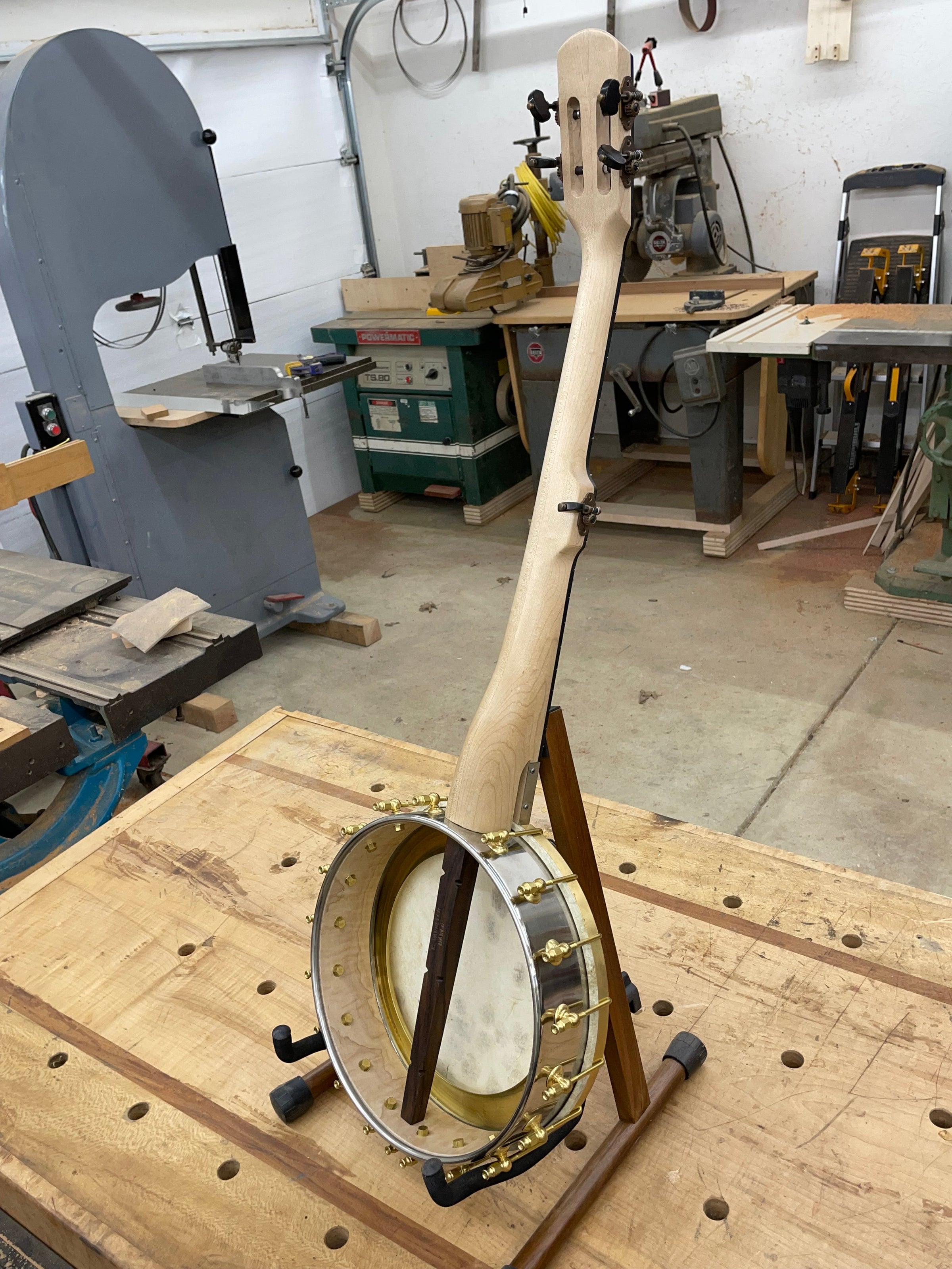 Downpayment for Custom H.C Dobson 1881 Slotted Headstock Style