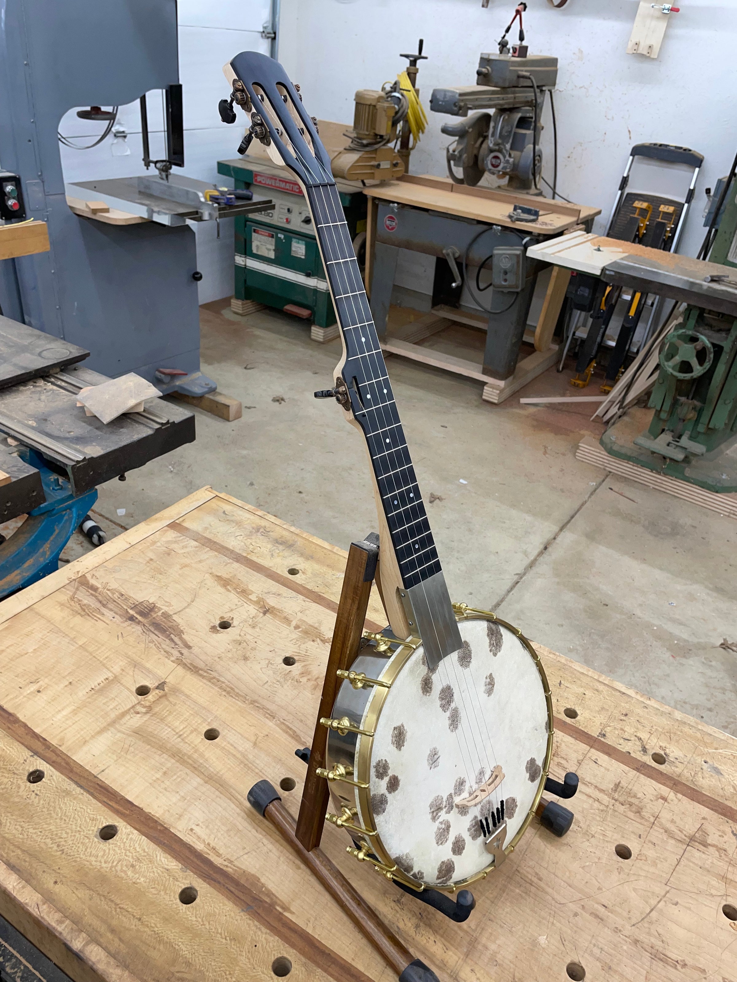 Downpayment for Custom H.C Dobson 1881 Slotted Headstock Style